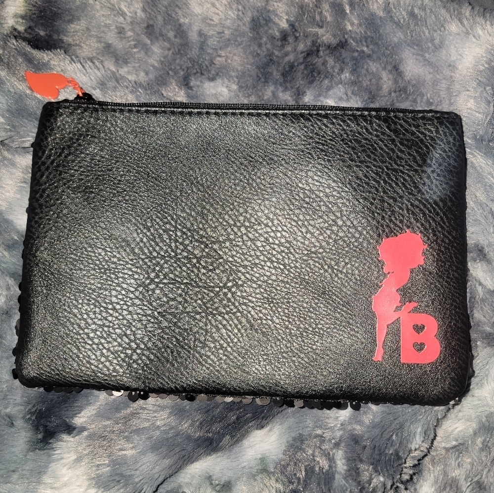 Betty Boop X Ipsy Sequin Makeup Bag